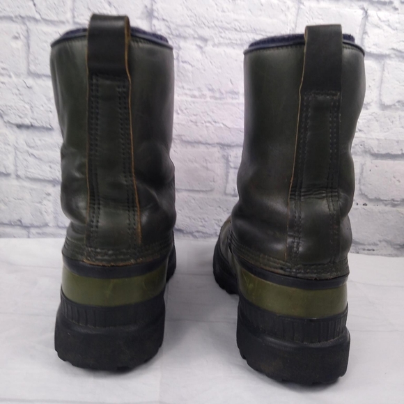 Sorel Kaufman Mark V Men's Water Muck Hiking Boots Size 10 - Picture 4 of 8